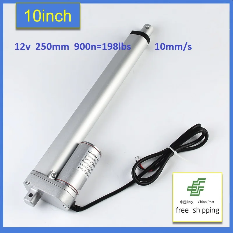 Free Shipping Hot !most competitive12v micro linear actuator 250mm tv lift stroke electric linear actuator motor, thrust 900n
Free Shipping Hot !most competitive12v micro linear actuator 250mm tv lift stroke electric linear actuator motor, thrust 900n