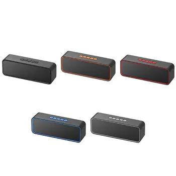 Portable S11 Wireless Bluetooth Speaker Mini Speaker Column Sound System Stereo Music Surround Model Support for USB FM Radio
Portable S11 Wireless Bluetooth Speaker Mini Speaker Column Sound System Stereo Music Surround Model Support for USB FM Radio