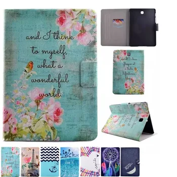 Fashion Cartoon Case Flower Flip PU Leather Cover Funda For Samsung Galaxy Tab S2 8.0 T710 T715 SM-T715 Tablet Stand Cover
Fashion Cartoon Case Flower Flip PU Leather Cover Funda For Samsung Galaxy Tab S2 8.0 T710 T715 SM-T715 Tablet Stand Cover