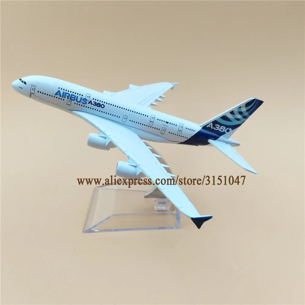 NEW 16cm Alloy Metal Prototype Airbus A380 Airlines ProtoMech Development Aircraft Airplane Model Plane Model W Stand Gift
NEW 16cm Alloy Metal Prototype Airbus A380 Airlines ProtoMech Development Aircraft Airplane Model Plane Model W Stand Gift