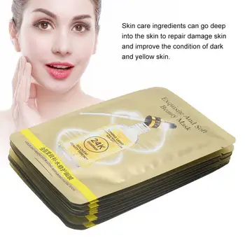 10pcs/set Gold Film Face Mask Moisturizing Soothing Face Care Makeup
10pcs/set Gold Film Face Mask Moisturizing Soothing Face Care Makeup