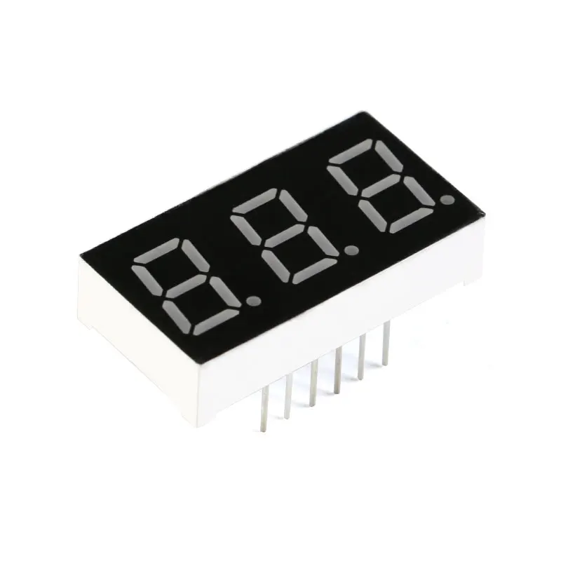 10Pcs 0.28 Inch 3Bit 7 Segment LED Display 0.28" Digital Tube Common Anode Led Digital Board Red Electronic Diy Module
10Pcs 0.28 Inch 3Bit 7 Segment LED Display 0.28" Digital Tube Common Anode Led Digital Board Red Electronic Diy Module