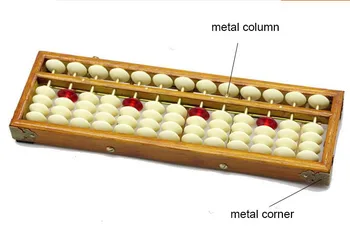 13column wooden Abacus Chinese soroban Tool In Mathematics Education calculation tool yo006
13column wooden Abacus Chinese soroban Tool In Mathematics Education calculation tool yo006
