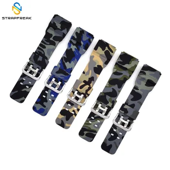 Sport Watchband for Casio gg-1000/GWG-100/GSG-100 G-Shock Camouflage Rubber Watch Strap Bands Waterproof Watch Belt
Sport Watchband for Casio gg-1000/GWG-100/GSG-100 G-Shock Camouflage Rubber Watch Strap Bands Waterproof Watch Belt