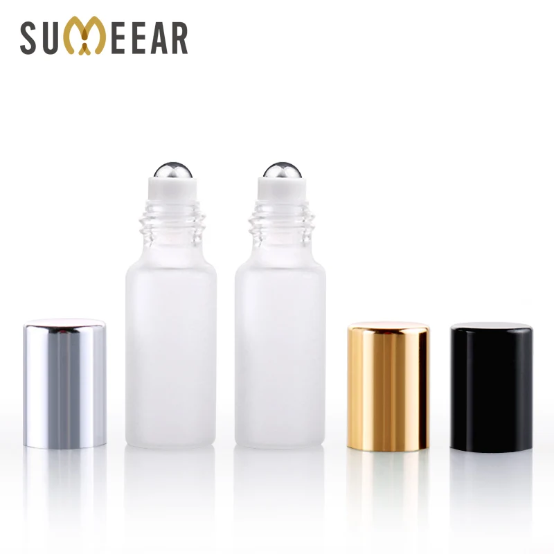 100 Pieces/Lot 5ml Mini Refillable Perfume Bottle Frosted Glass Roll On Essential Oil Vial Travel Empty Perfume Sample Bottle
100 Pieces/Lot 5ml Mini Refillable Perfume Bottle Frosted Glass Roll On Essential Oil Vial Travel Empty Perfume Sample Bottle