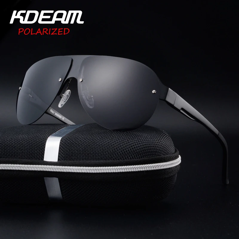KDEAM Exercise Sunglasses Men Polarized UV Protection Sun Glasses fashion High Quality Brand Designer Cool Driving Eyewear Pilot
KDEAM Exercise Sunglasses Men Polarized UV Protection Sun Glasses fashion High Quality Brand Designer Cool Driving Eyewear Pilot