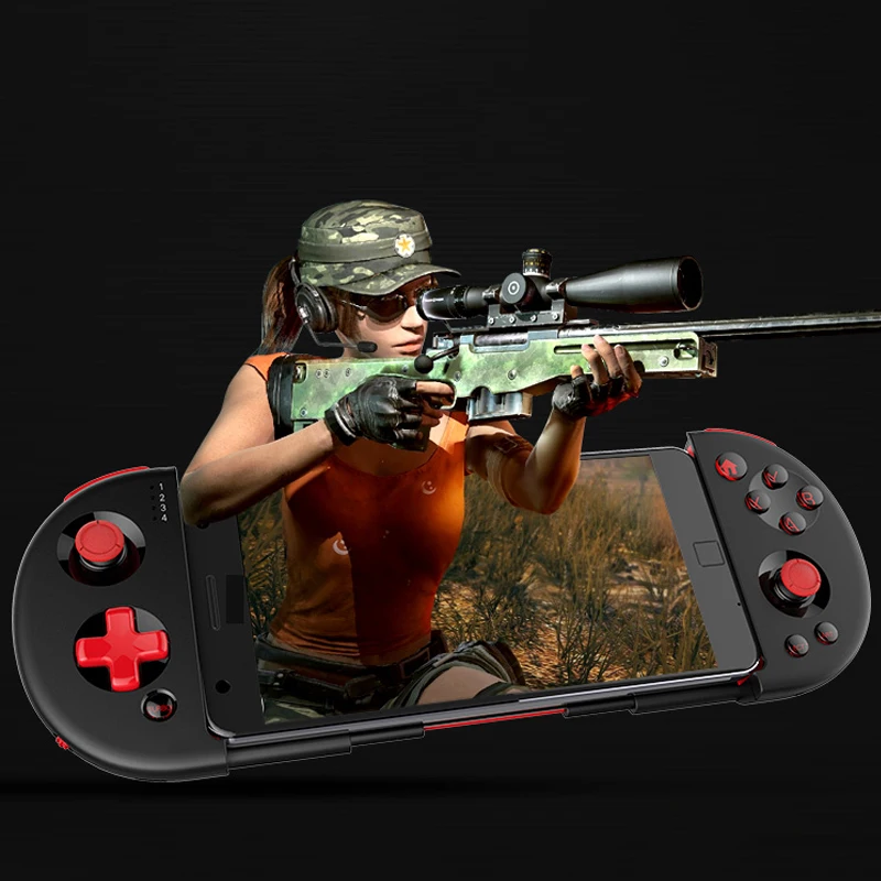 Portable Pubg Controller Telescopic Joystick Gamepad Android Game Controller Bluetooth Extendable Joystick For Tablet Phone
Portable Pubg Controller Telescopic Joystick Gamepad Android Game Controller Bluetooth Extendable Joystick For Tablet Phone