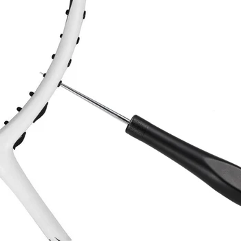 1pc Badminton/Tennis Racket Stringing Tools Parts -Straight Awl- Stringing Tools Pass Through a Grommet Black
1pc Badminton/Tennis Racket Stringing Tools Parts -Straight Awl- Stringing Tools Pass Through a Grommet Black