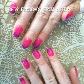 MICHEY Thermal Chameleon Nail Polish Gel Temperature Color Change Gel Lacquer Varnish Soak Off Gel Polish Pink Purple Colors
MICHEY Thermal Chameleon Nail Polish Gel Temperature Color Change Gel Lacquer Varnish Soak Off Gel Polish Pink Purple Colors