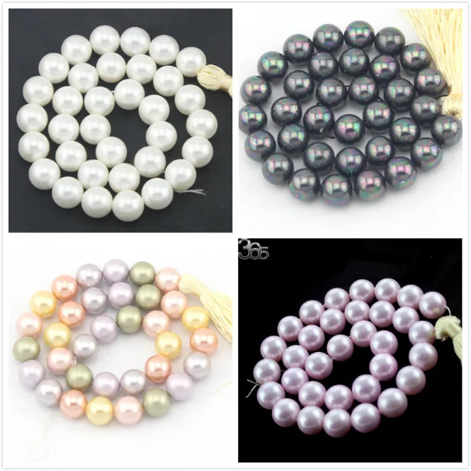 Free Shipping Lowest Price More Colors! 12mm Wholesale Natural Shell Pearl Round Loose Jewelry Making Beads Strand 15"
Free Shipping Lowest Price More Colors! 12mm Wholesale Natural Shell Pearl Round Loose Jewelry Making Beads Strand 15"
