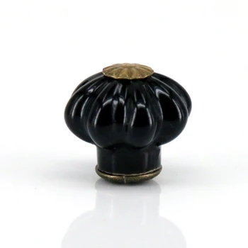 12pcs Vintage Black Ceramic Door Knobs Pumpkin Cabinet Cupboard Drawer Small Pull Handle For Kid's bedroom kitchen living Room 
12pcs Vintage Black Ceramic Door Knobs Pumpkin Cabinet Cupboard Drawer Small Pull Handle For Kid's bedroom kitchen living Room