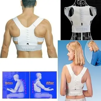 Body Shaper Adjustable Magnetic Posture Support Corrector Back Pain Shoulder correction
Body Shaper Adjustable Magnetic Posture Support Corrector Back Pain Shoulder correction