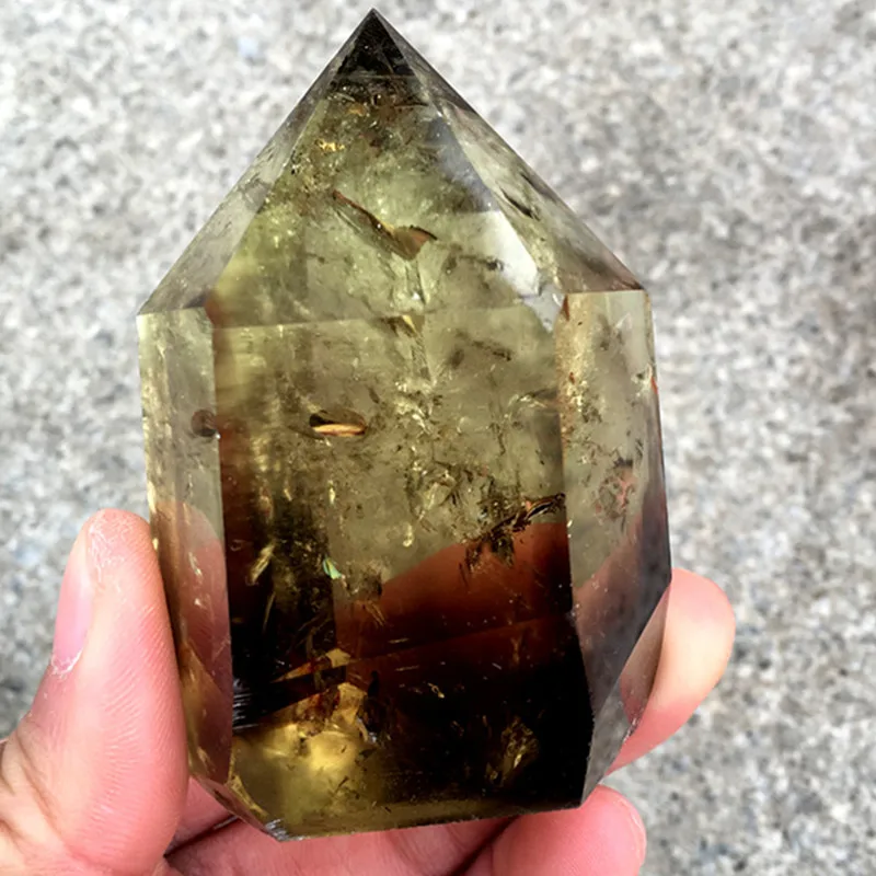 120g natural yellow citrine quartz crystal single terminated point meditation healing crystals wicca gemstone wand mineral tower
120g natural yellow citrine quartz crystal single terminated point meditation healing crystals wicca gemstone wand mineral tower