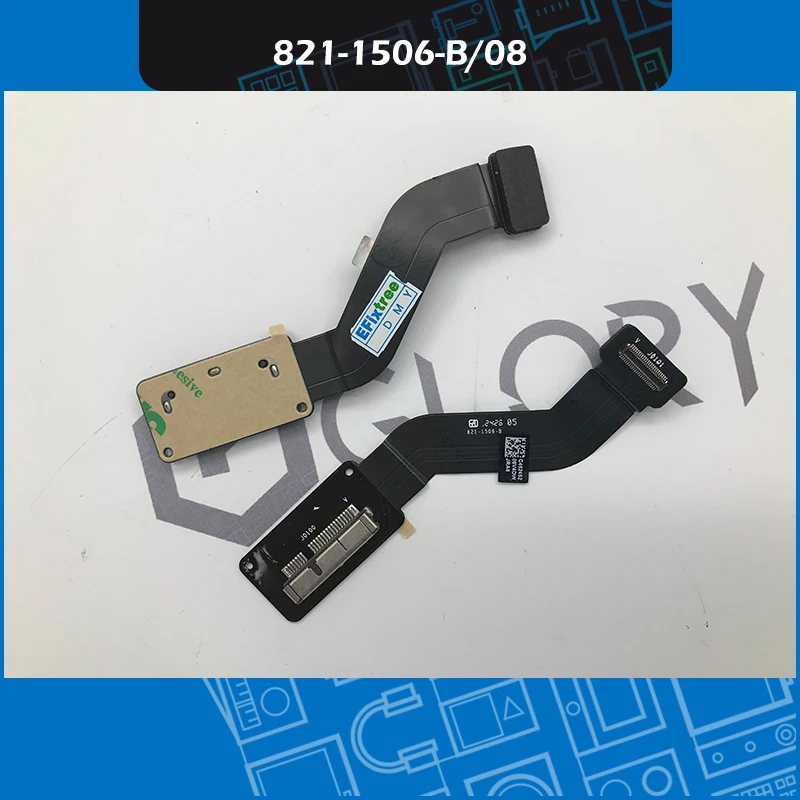 A1425 SSD Solid State Cable 821-1506-B 923-0219 for Macbook Pro Retina 13'' A1425 HDD Cable Late 2012 Early 2013
A1425 SSD Solid State Cable 821-1506-B 923-0219 for Macbook Pro Retina 13'' A1425 HDD Cable Late 2012 Early 2013