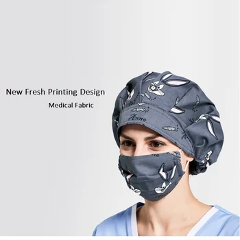 Hospital Dental Clinic Beauty Fashion Woman Doctor Printing Surgical Hat Adjustable Cap Nurse Cap Absorb Terry Medical Fabric,A2
Hospital Dental Clinic Beauty Fashion Woman Doctor Printing Surgical Hat Adjustable Cap Nurse Cap Absorb Terry Medical Fabric,A2