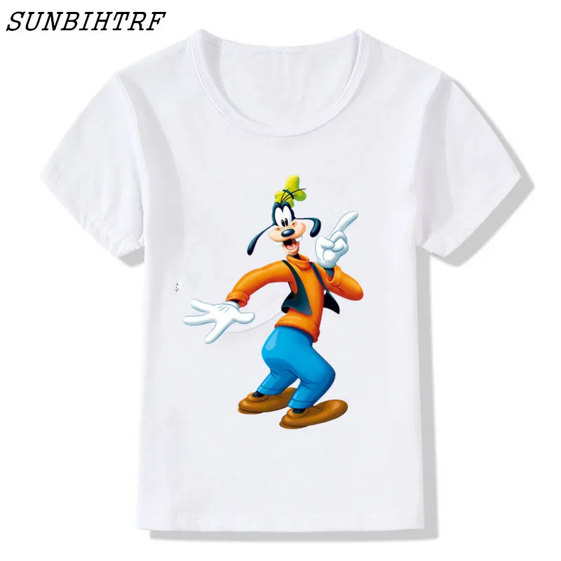SUNBIHTRF Funny Cute Goofy Cartoon Children T Shirt O-neck Soft Breathable Kids T-shirt Short Sleeve Casual Tshirt popular tops
SUNBIHTRF Funny Cute Goofy Cartoon Children T Shirt O-neck Soft Breathable Kids T-shirt Short Sleeve Casual Tshirt popular tops