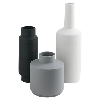 INS Ceramic Vase Morandi Black Gray Desktop Vases for Flowers Home Wedding Bedroom Accessories Modern Living Room Decoration
INS Ceramic Vase Morandi Black Gray Desktop Vases for Flowers Home Wedding Bedroom Accessories Modern Living Room Decoration