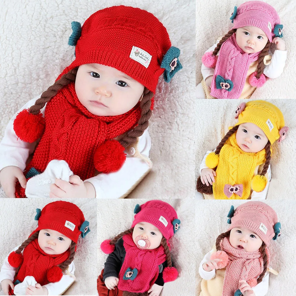 Toddler Kids Baby Girls Baby Winter Braid Crochet Knit Hat Beanie Hairball Cap baby hat baby girl hats newborn photo props
Toddler Kids Baby Girls Baby Winter Braid Crochet Knit Hat Beanie Hairball Cap baby hat baby girl hats newborn photo props