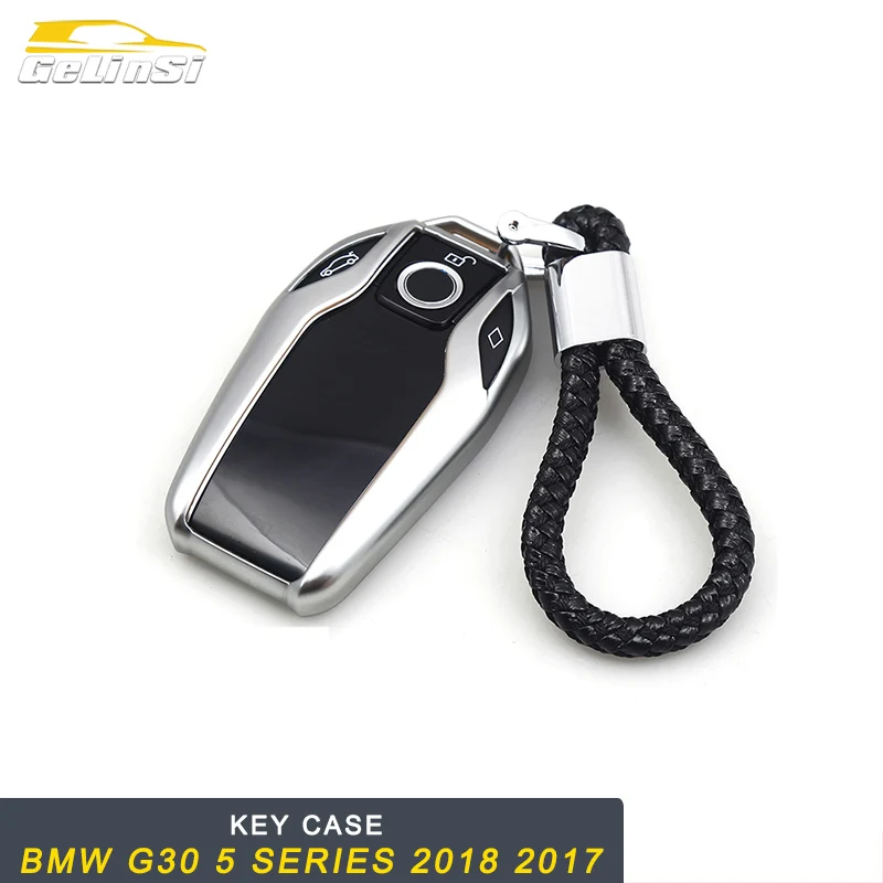 GEINIS for BMW G30 5 Series 2018 2017 Car Key Cover Case Holder Chain Protector Shell High Quality
GEINIS for BMW G30 5 Series 2018 2017 Car Key Cover Case Holder Chain Protector Shell High Quality