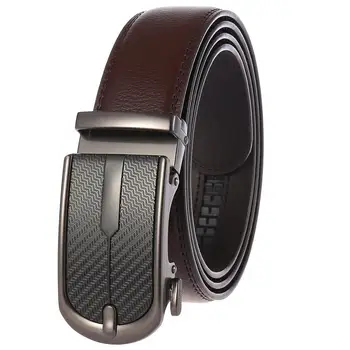 Men's Belt Genuine Leather Business Strap Male Belts For Vintage Automatic Buckle For Jeans Men Fashion Quality Waistband
Men's Belt Genuine Leather Business Strap Male Belts For Vintage Automatic Buckle For Jeans Men Fashion Quality Waistband