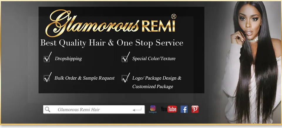 glamorous remi hair detail (2)