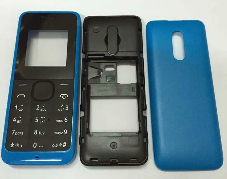 New Full Body Housing Cover Case with Keypad for Nokia 105 1050 Rm1133 Rm-1133 Rm1134 Rm-1134 & Open Tools
New Full Body Housing Cover Case with Keypad for Nokia 105 1050 Rm1133 Rm-1133 Rm1134 Rm-1134 & Open Tools
