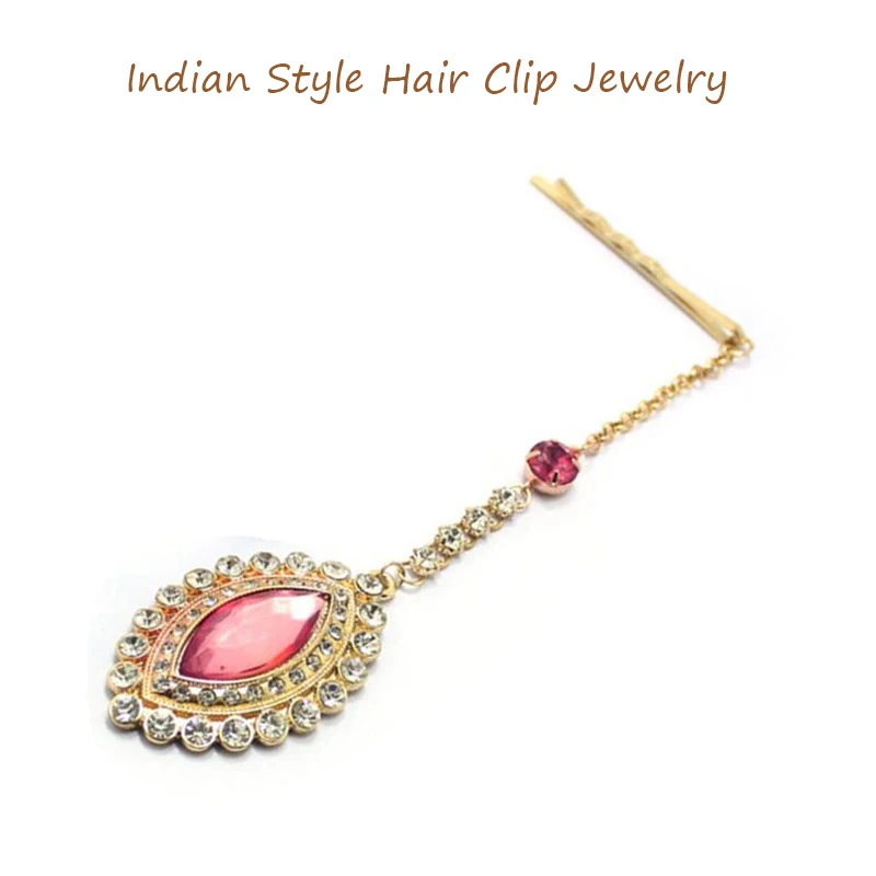 Lady Teardrop Emeral Crystal Bindi Hair Clip Pin Chain Tikka Indian Jewelry Dancer Jewelry Wedding Accessories
Lady Teardrop Emeral Crystal Bindi Hair Clip Pin Chain Tikka Indian Jewelry Dancer Jewelry Wedding Accessories