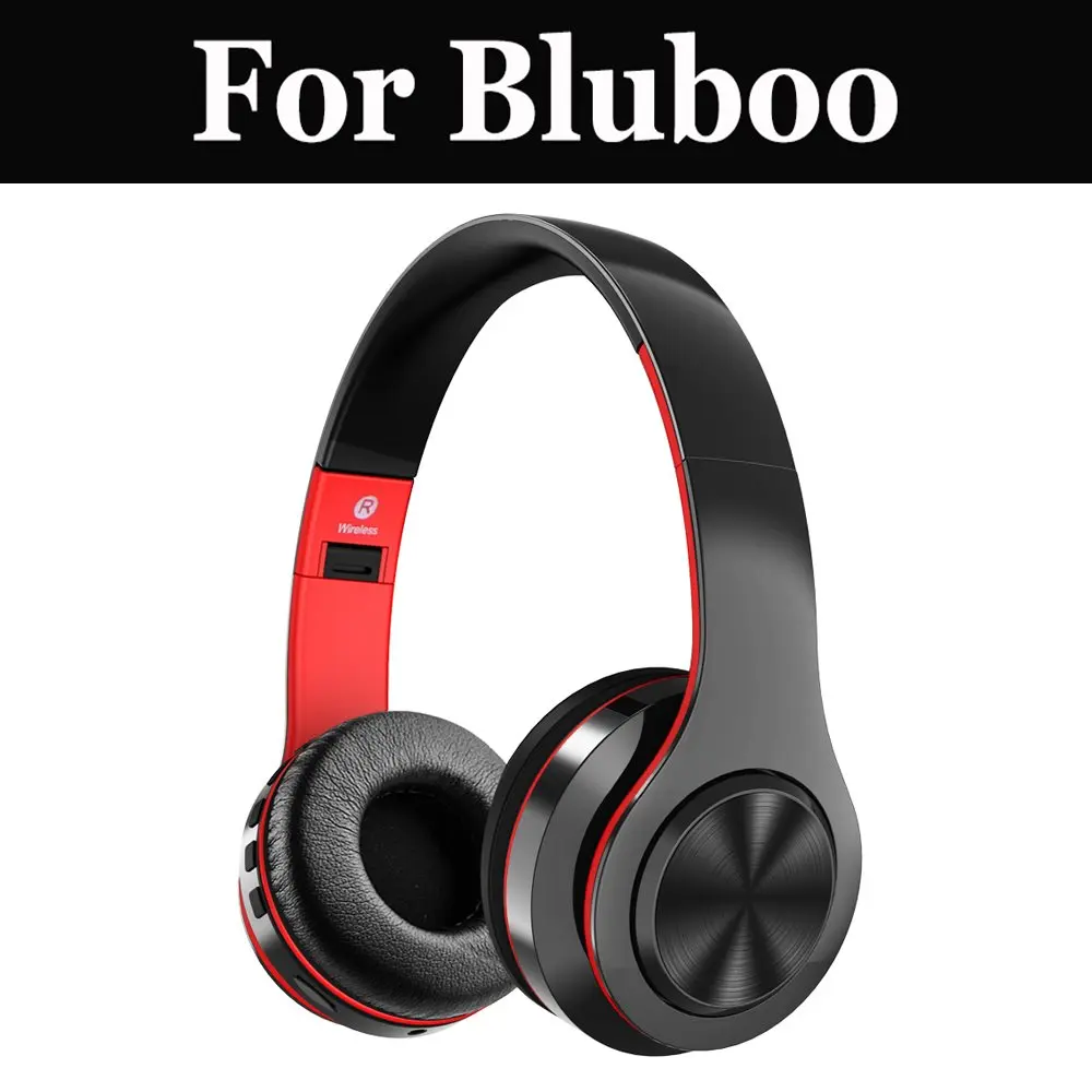 Фото Беспроводные Bluetooth стереонаушники с басами наушники для Bluboo Xfire 2 Dual Picasso Maya Max Mini S1