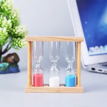 1/3/5 Minutes Wood Frame Hourglass Sandglass Sand Clock Timer for Children Brush Teeth Home Table Decor Birthday Gift
1/3/5 Minutes Wood Frame Hourglass Sandglass Sand Clock Timer for Children Brush Teeth Home Table Decor Birthday Gift