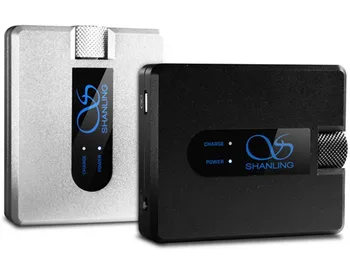 SHANLING H1 Mini Portable Headphone Amplifier TPA6120A2 OPA2134 Home Digital Audio Hifi Headphone Amplifier AMP Black/Sliver
SHANLING H1 Mini Portable Headphone Amplifier TPA6120A2 OPA2134 Home Digital Audio Hifi Headphone Amplifier AMP Black/Sliver