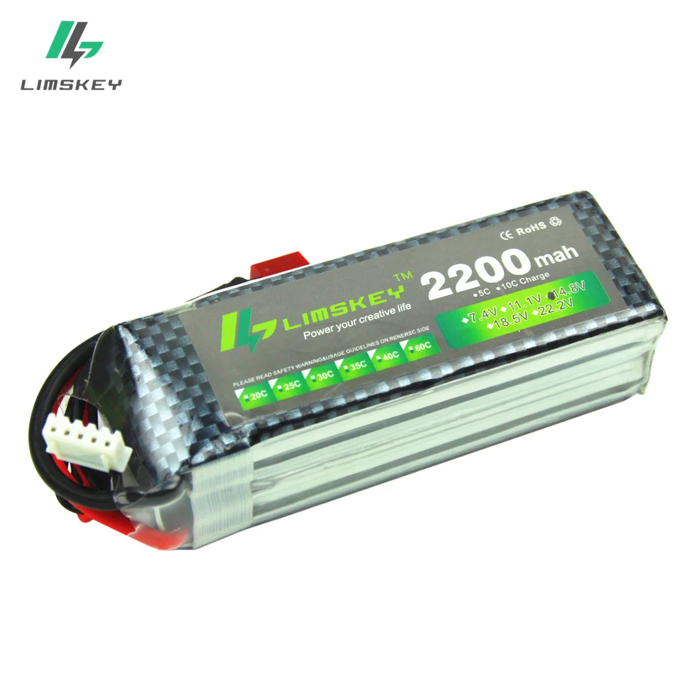 Limskey Power Lipo аккумулятор 14,8 в 2200 мАч 25C Max 35C 4S Lipo для вертолета квадрокоптера RC грузовика дрона аккумулятор 14,8 Lipo
Limskey Power Lipo аккумулятор 14,8 в 2200 мАч 25C Max 35C 4S Lipo для вертолета квадрокоптера RC грузовика дрона аккумулятор 14,8 Lipo