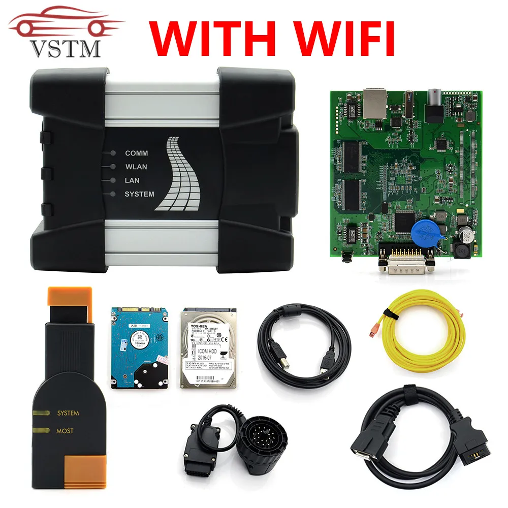2019 Newest ICOM NEXT For BMW ICOM A2 NEXT A+B+C diagnostic and programmer with Best quality with software
2019 Newest ICOM NEXT For BMW ICOM A2 NEXT A+B+C diagnostic and programmer with Best quality with software