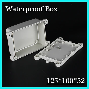 125*100*52mmWaterproof Plastic Electronic Project Box w/ Fix Hanger Plastic Waterproof Enclosure Box Housing Meter Box
125*100*52mmWaterproof Plastic Electronic Project Box w/ Fix Hanger Plastic Waterproof Enclosure Box Housing Meter Box