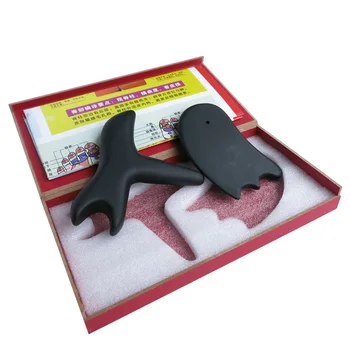 new type high quality black Bian Stone body massager guasha beauty facial plate 2pcs/set
new type high quality black Bian Stone body massager guasha beauty facial plate 2pcs/set