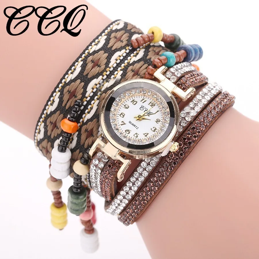 New CCQ Brand Popular Watch Vintage Gold Crystal Rhinestone Bracelet Women Dress Luxury Watches Ladies Quartz Wristwatches Hot
New CCQ Brand Popular Watch Vintage Gold Crystal Rhinestone Bracelet Women Dress Luxury Watches Ladies Quartz Wristwatches Hot