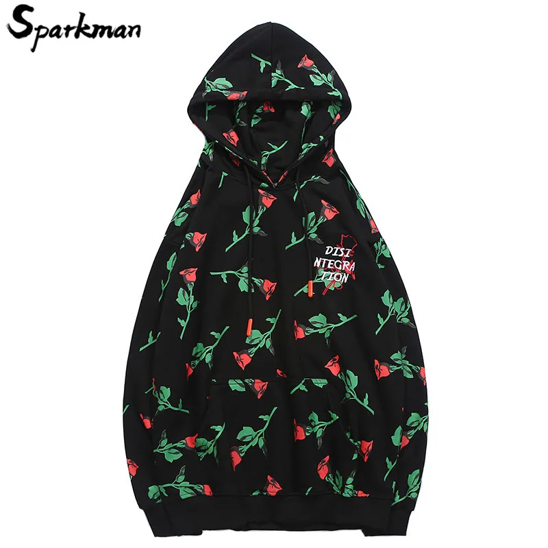 Red Rose Print Hoodies Pullover Men Hip Hop Harajuku Floral Hoodie Sweatshirt Streetwear Embroidery Letters Cotton Autumn 2018
Red Rose Print Hoodies Pullover Men Hip Hop Harajuku Floral Hoodie Sweatshirt Streetwear Embroidery Letters Cotton Autumn 2018