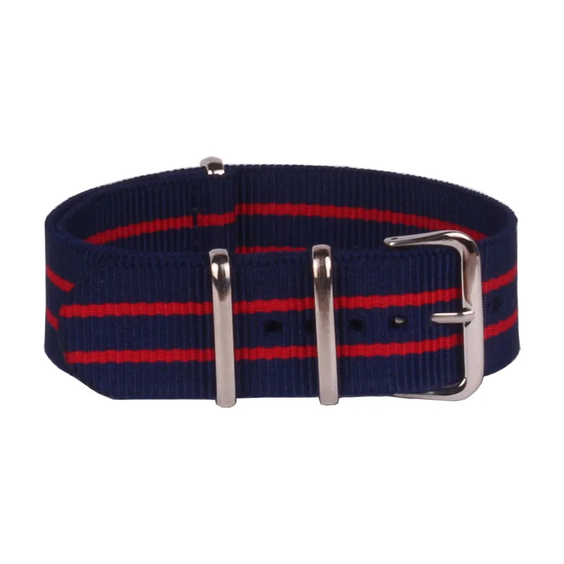 22mm bracelet MultiColor Red Cambo stripe Army Military nato fabric Woven Nylon watchbands Watch Strap Band Buckle belt 22 mm
22mm bracelet MultiColor Red Cambo stripe Army Military nato fabric Woven Nylon watchbands Watch Strap Band Buckle belt 22 mm