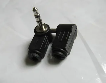 3piece new 3 Pole 3.5mm Male right angle L-shaped for 5mm cable stereo headphone Plug Repair Earphones Jack Audio Soldering
3piece new 3 Pole 3.5mm Male right angle L-shaped for 5mm cable stereo headphone Plug Repair Earphones Jack Audio Soldering