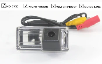 Car Reverse Rear View Camera For Toyota Land Cruiser LC100 Prado 120 Backup Camera Guide Line Night Vision Parking Assist 520TV
Car Reverse Rear View Camera For Toyota Land Cruiser LC100 Prado 120 Backup Camera Guide Line Night Vision Parking Assist 520TV