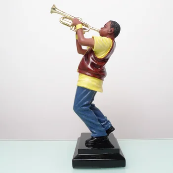 Temple painted American Style Music Theme The Trumpet Player Character Model Trumpeter Resin Figurine Bar KTV Club Decoration
Temple painted American Style Music Theme The Trumpet Player Character Model Trumpeter Resin Figurine Bar KTV Club Decoration