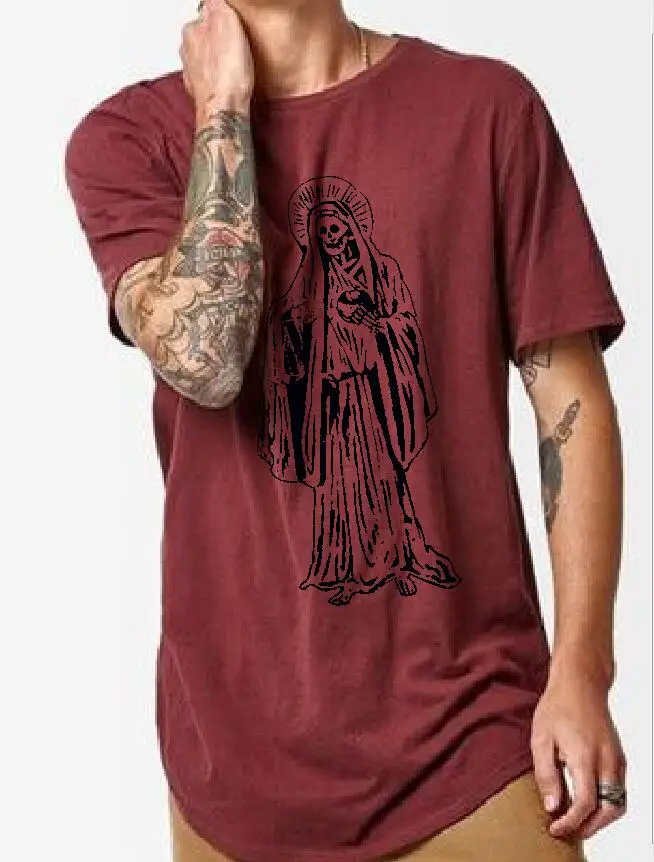 Faulty Men's Skate Skull Print Curved Bottom 100% Cotton T Shirt USA Size M (Oversized and Long )
Faulty Men's Skate Skull Print Curved Bottom 100% Cotton T Shirt USA Size M (Oversized and Long )