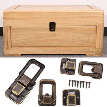 1Pc 25x38mm Antique Brass Box Hasps Metal Lock Catch Latches For Jewelry Chest Box Suitcase Buckle Clasp Vintage Hardware
1Pc 25x38mm Antique Brass Box Hasps Metal Lock Catch Latches For Jewelry Chest Box Suitcase Buckle Clasp Vintage Hardware