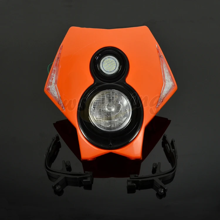 Motorcycle Universal LED Headlights Headlamps StreetFighter For KTM EXC SX SXF XCW XC CRF YZF WRF KXF KLX RMZ RMX DRZ Dirt Bike
Motorcycle Universal LED Headlights Headlamps StreetFighter For KTM EXC SX SXF XCW XC CRF YZF WRF KXF KLX RMZ RMX DRZ Dirt Bike