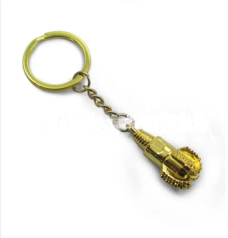 Chaveiro!Fashion creative PDC Drill Keychains,novelty casual metal trinket alloy keyring charm car key holder Souvenir gift
Chaveiro!Fashion creative PDC Drill Keychains,novelty casual metal trinket alloy keyring charm car key holder Souvenir gift