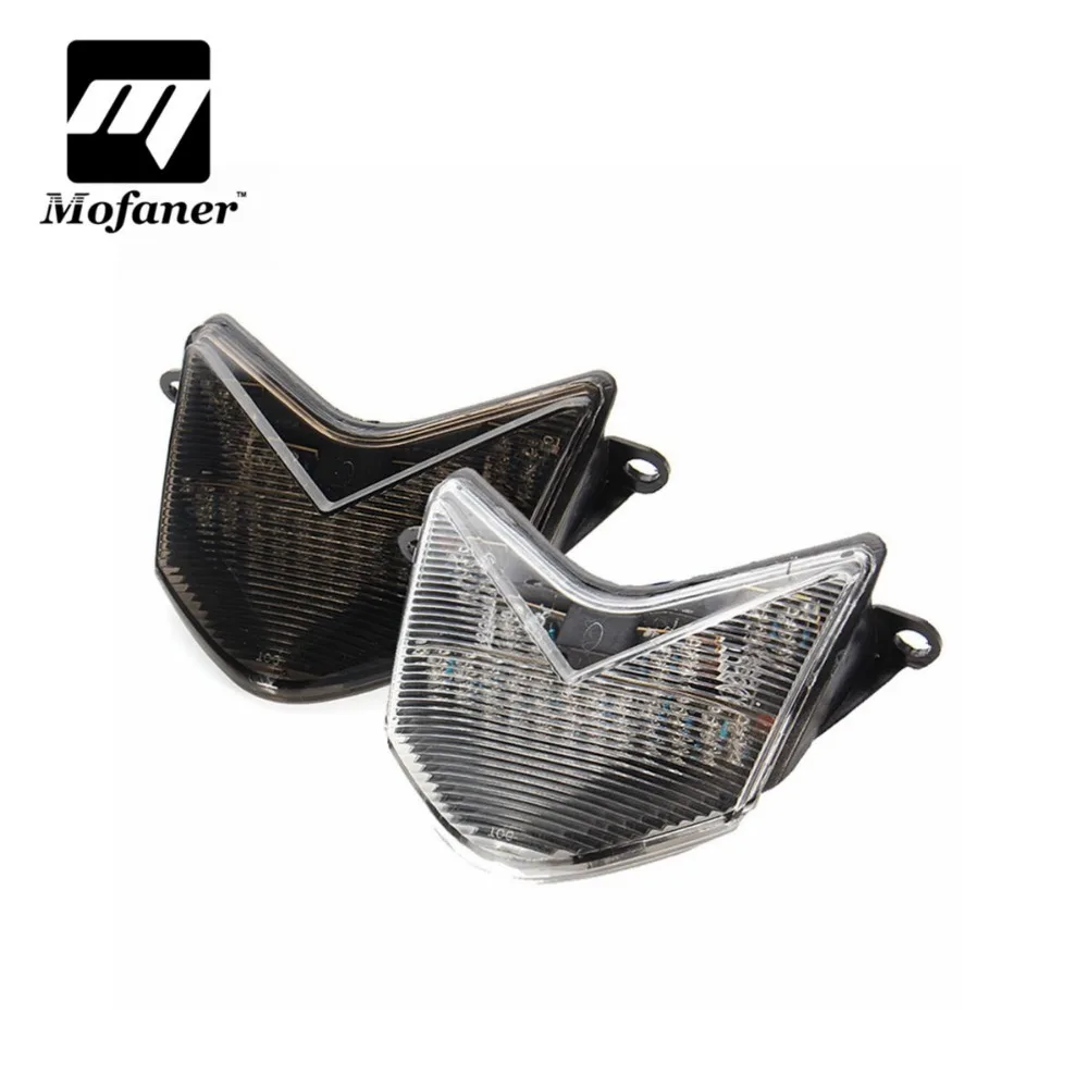 Mofaner Integrated Motorcycle Brake Tail Light Fit For KAWASAKI NINJA ZX6RR ZX6R 636 2005 2006
Mofaner Integrated Motorcycle Brake Tail Light Fit For KAWASAKI NINJA ZX6RR ZX6R 636 2005 2006