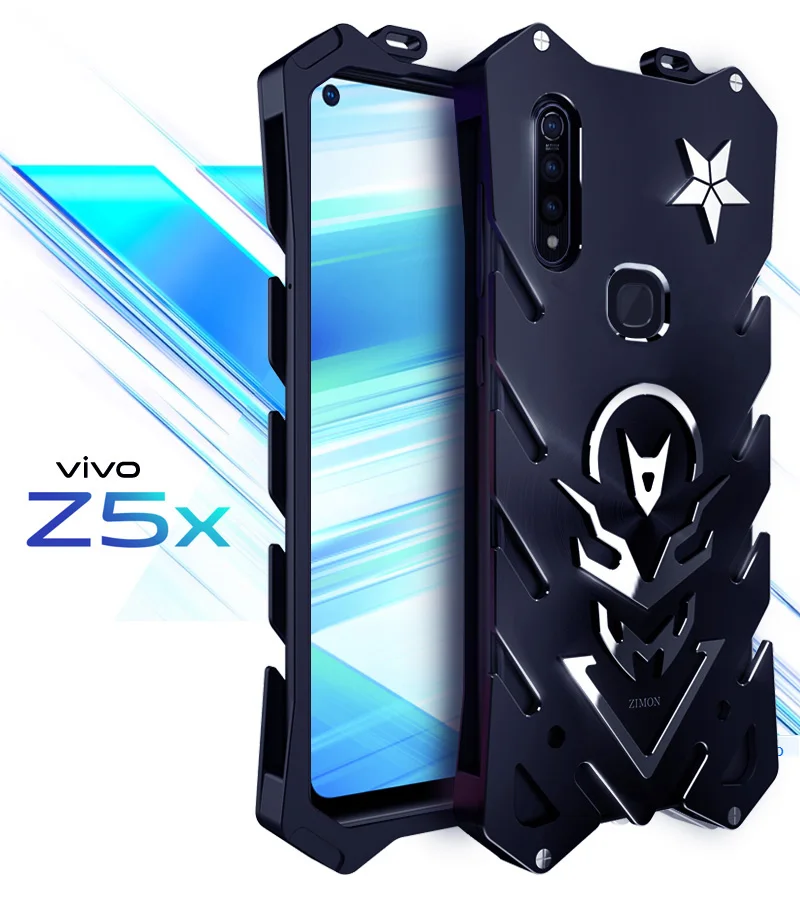 VIVO Z5X Zimon Роскошный Новый Thor сверхпрочный металлический алюминиевый чехол для телефона VIVO Z5X, задняя крышка
VIVO Z5X Zimon Роскошный Новый Thor сверхпрочный металлический алюминиевый чехол для телефона VIVO Z5X, задняя крышка