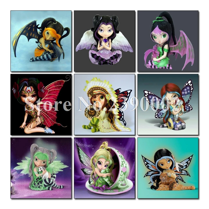 Cartoon Girl Diamond Embroidery Butterfly fairy 5D DIY Diamond Painting Cross Stitch Mosaic Pattern Full Rhinestone Home Decor
Cartoon Girl Diamond Embroidery Butterfly fairy 5D DIY Diamond Painting Cross Stitch Mosaic Pattern Full Rhinestone Home Decor