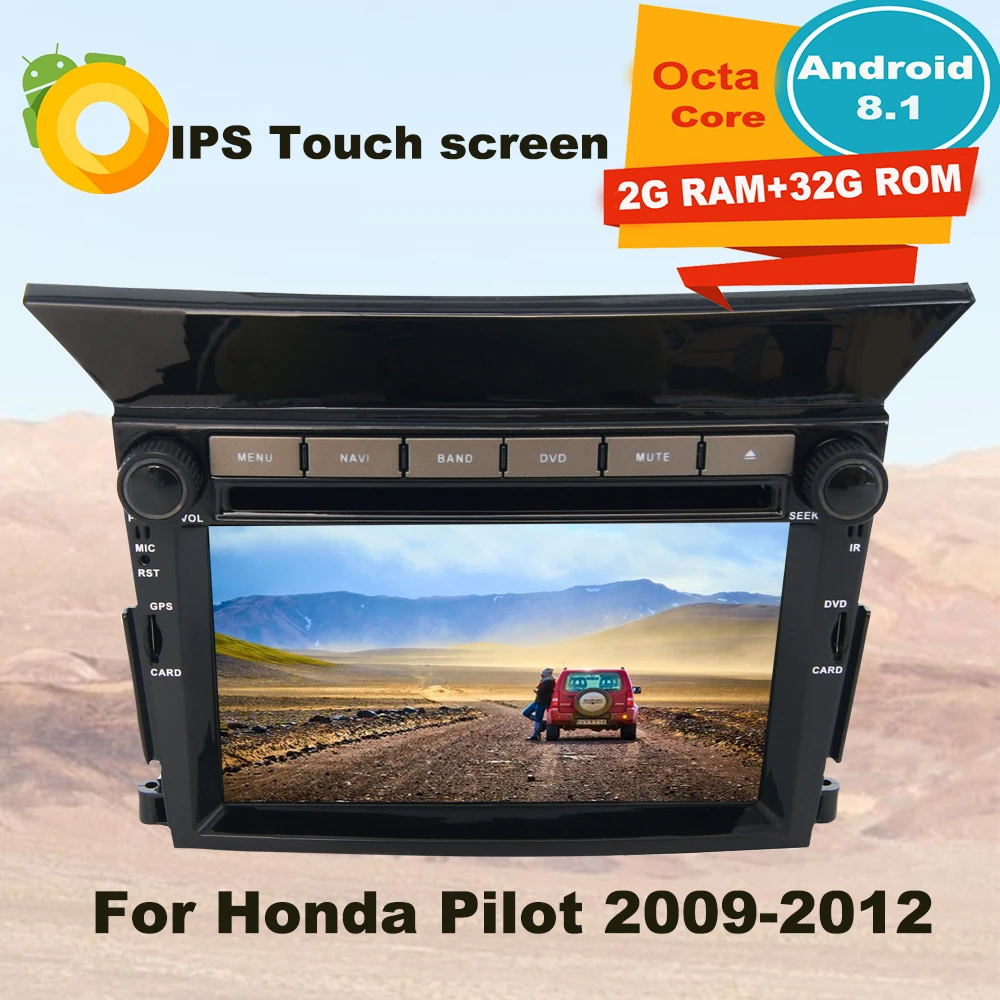 Octa Core 32GROM Android8.1 Car Radio GPS Multimedia Player For Honda Pilot 2009 2010 2011 2012 Auto Audio Navigation Stereo
Octa Core 32GROM Android8.1 Car Radio GPS Multimedia Player For Honda Pilot 2009 2010 2011 2012 Auto Audio Navigation Stereo