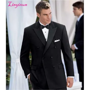 Linyixun Black Double Breasted Custome Homme Mens Suits 2017 Terno Slim Fit Fashion men Suit Blazer 2018 new
Linyixun Black Double Breasted Custome Homme Mens Suits 2017 Terno Slim Fit Fashion men Suit Blazer 2018 new