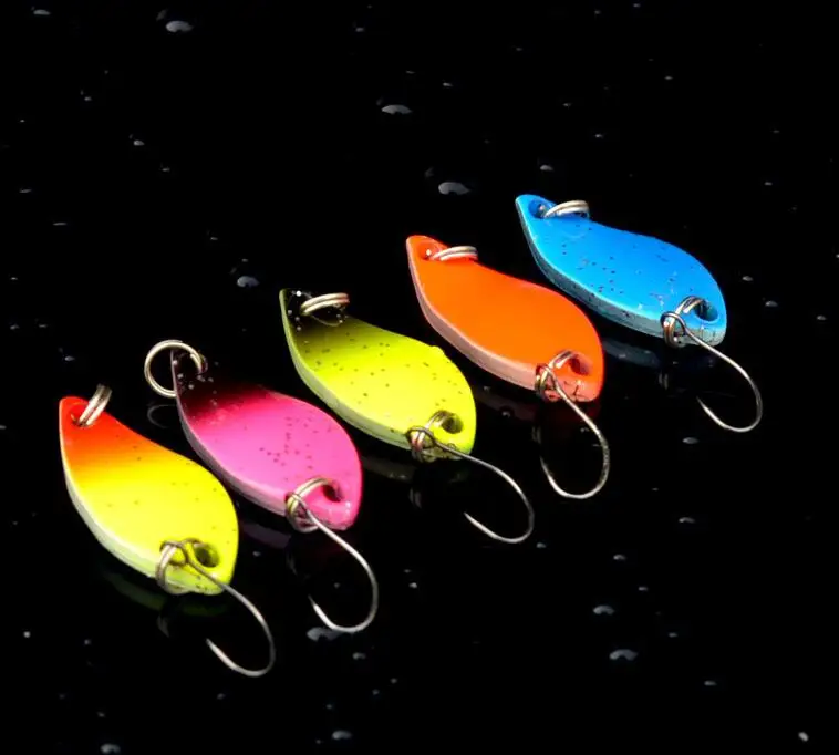 free shipping 10pcs metal spoon lure 3cm 5g lure fishing tackle bass lure hard bait trout lure
free shipping 10pcs metal spoon lure 3cm 5g lure fishing tackle bass lure hard bait trout lure